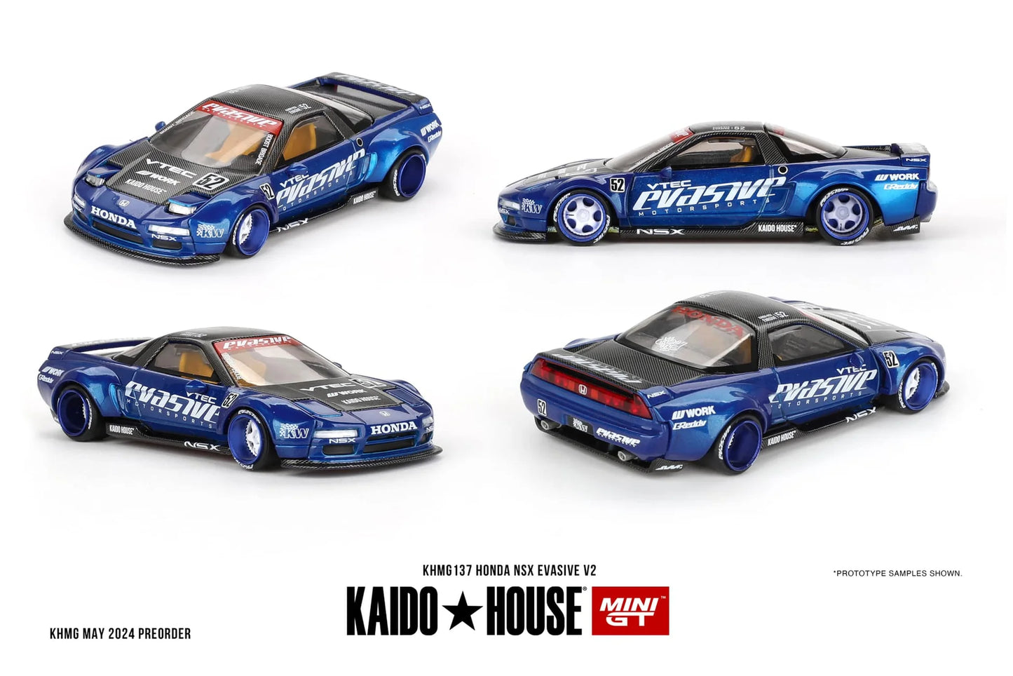 Honda NSX Evasive V2 KHMG137
