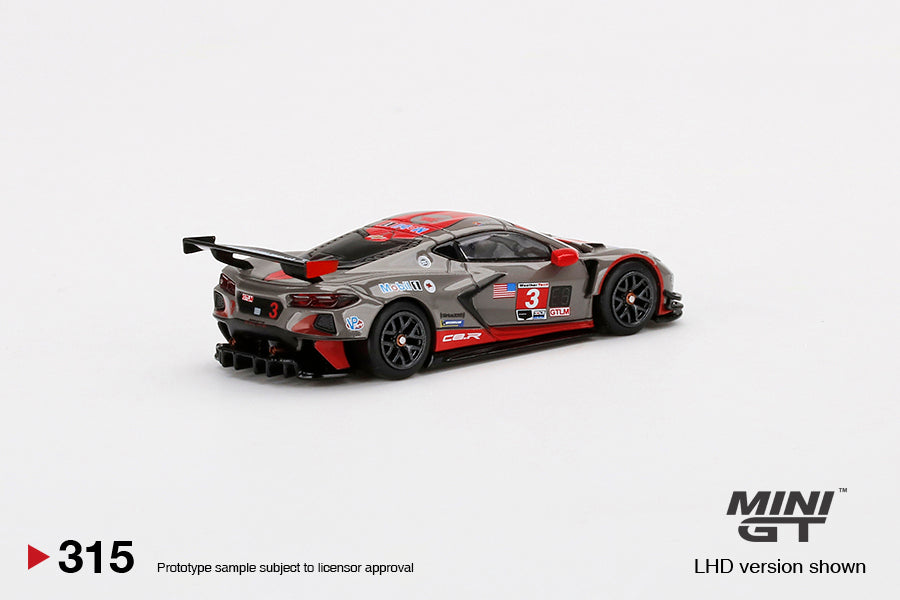 MGT00315 Chevrolet Corvette C8.R #3 2021 IMSA Sebring 12 Hours MINI GT