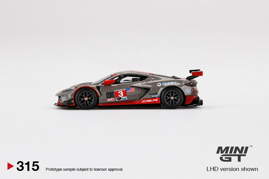 MGT00315 Chevrolet Corvette C8.R #3 2021 IMSA Sebring 12 Hours MINI GT