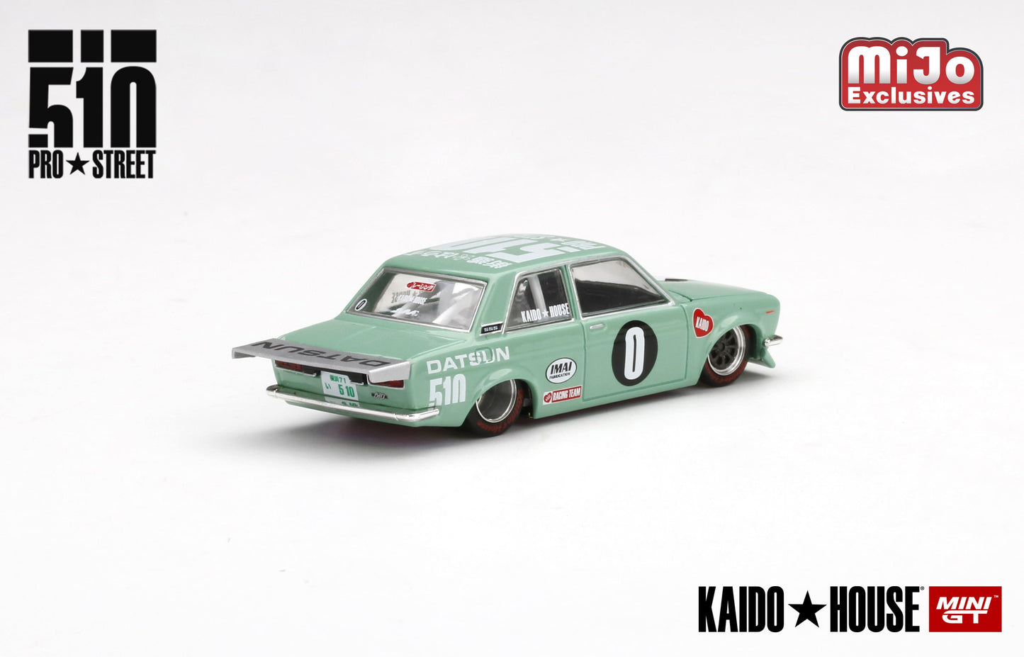 Datsun 510 Pro Street KDO510 - 008 KAIDO HOUSE MINI GT