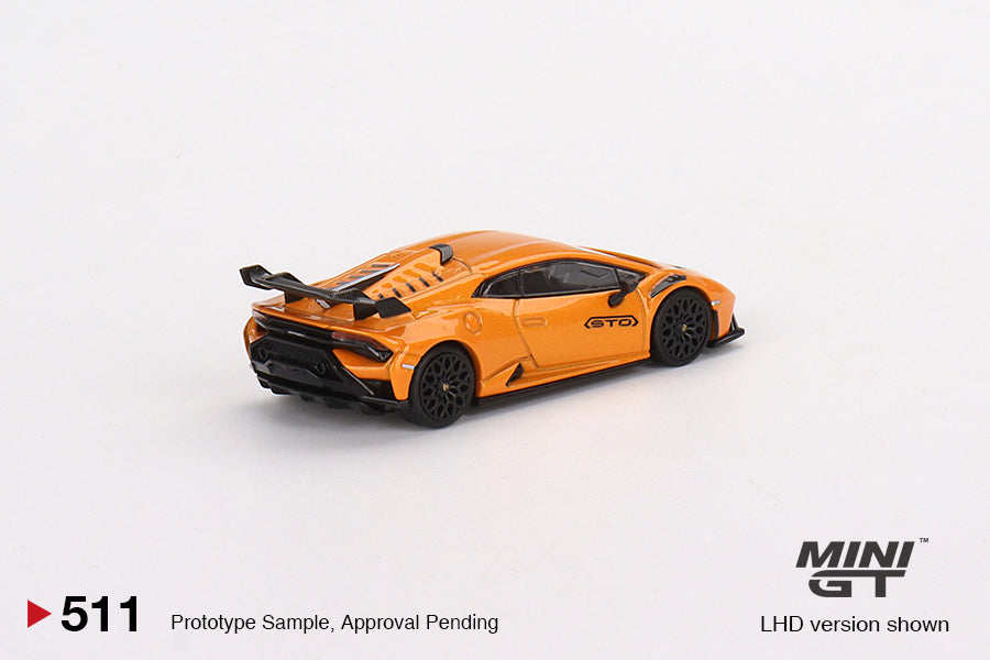 MGT00511 Lamborghini Huracan STO Arancio Borealis MINI GT