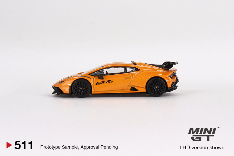 MGT00511 Lamborghini Huracan STO Arancio Borealis MINI GT