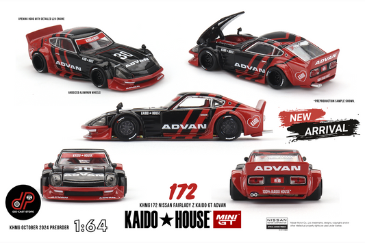 Nissan Fairlady Z Kaido Gt Advan KHMG172