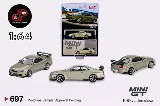 MGT00697 Nissan Skyline GT-R (R34) Tommykaira R-z Millenium Jade