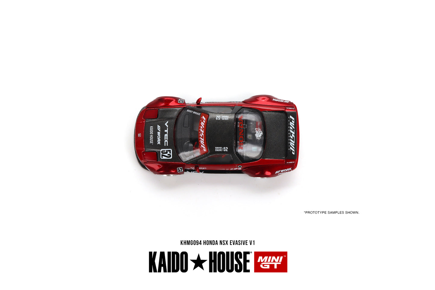 Honda NSX Evasive V1 KHMG094 KAIDO HOUSE MINI GT