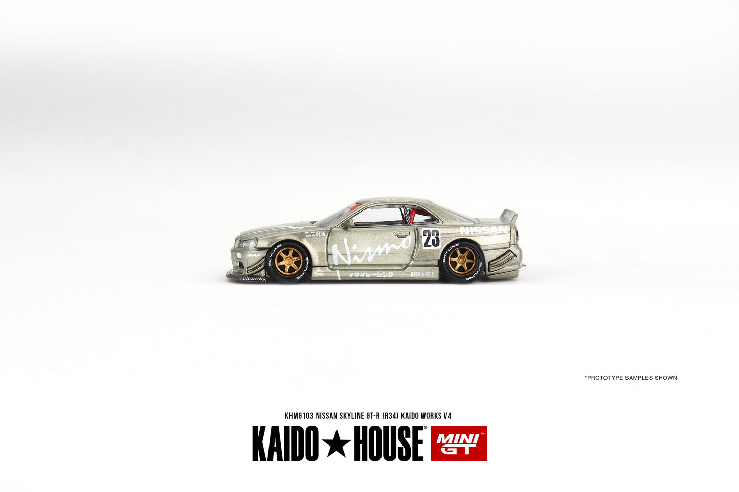 Nissan Skyline GT-R R34 Kaido Works V4 KHMG103