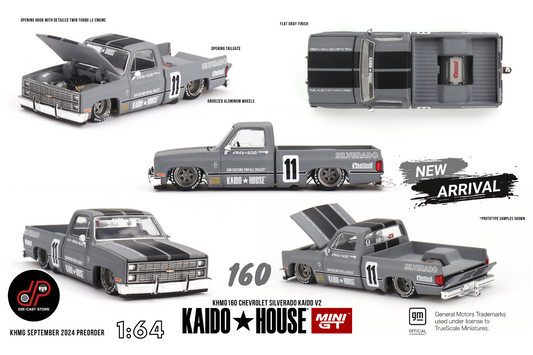 Chevrolet Silverado KAIDO V2 KHMG160