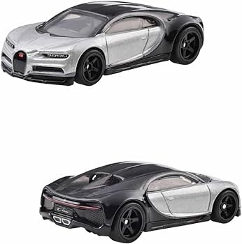 Hot Wheels Premium - Duo Pack 2 - Bugatti Veyron / '16 Bugatti Chiron