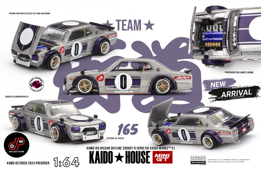Nissan Skyline 2000GT-R (KPGC10) Kaido Works V1 KHMG165