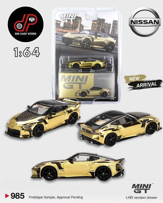 MGT00985 NISSAN Z VEILSIDE FFZ400 GOLD CHROME
