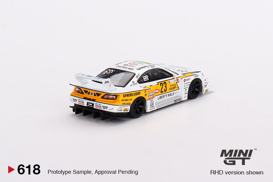 MGT00618 Nissan LB-Super Silhouette S15 SILVIA #23 2022 Goodwood F MINI GT
