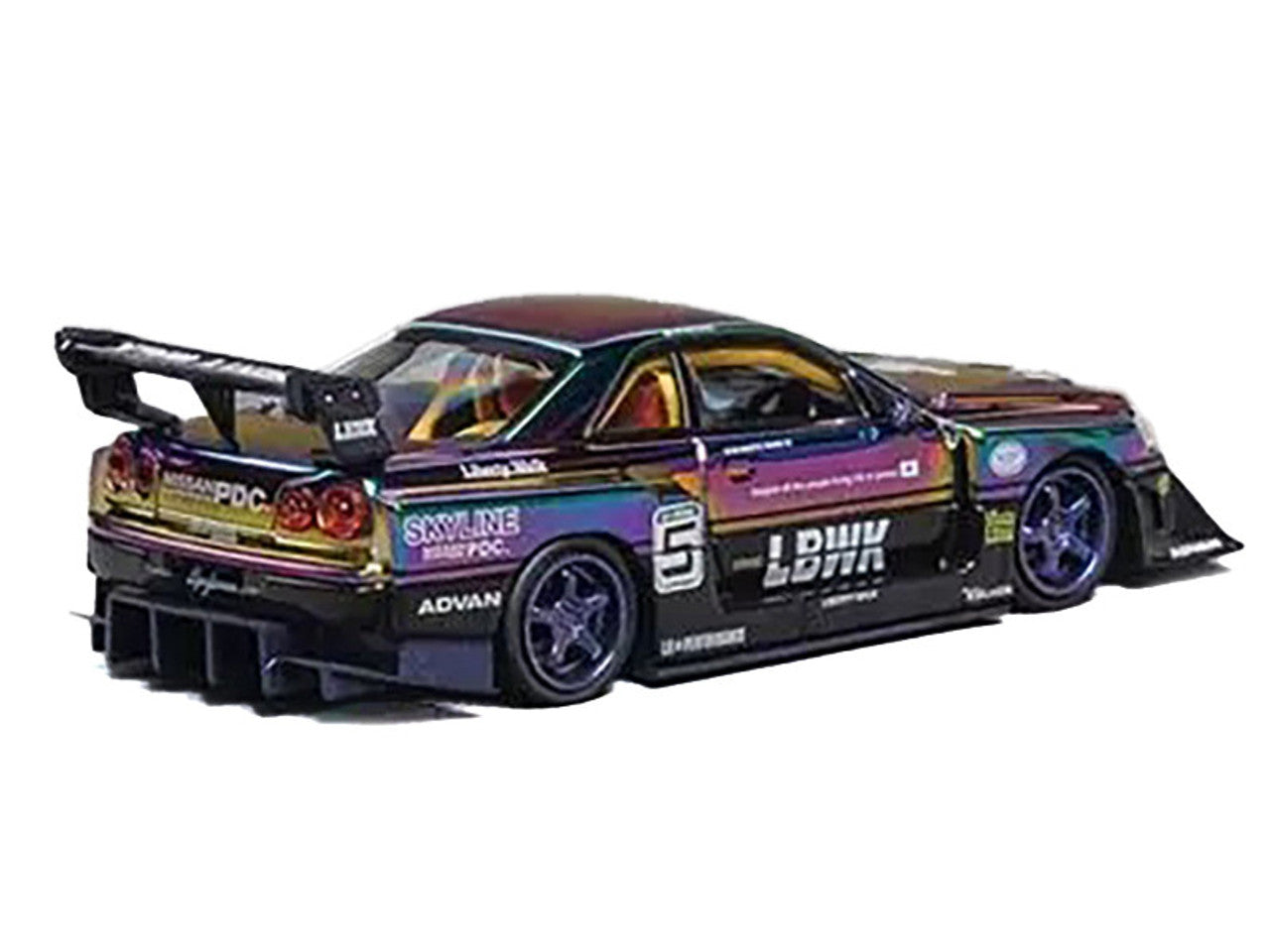 Nissan Skyline LB-ER34 "Super Silhouette" RHD - 1:64