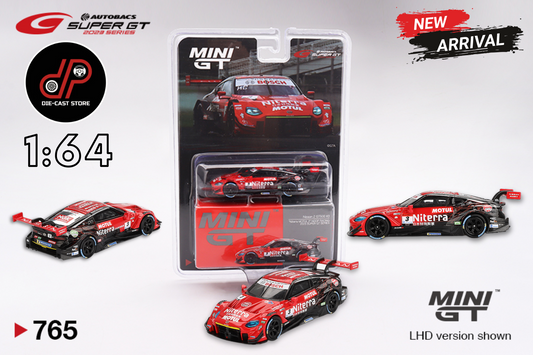 MGT00765 NISSAN Z GT500 #3 "NITERRA MOTUL Z" NDDP RACING 2023 SUPER GT SERIES