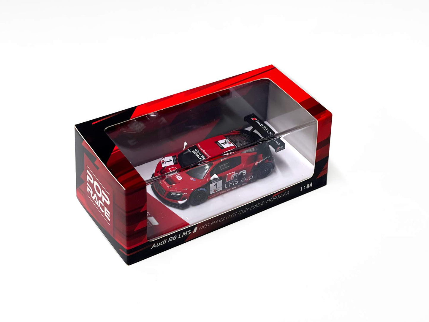 Audi R8 LMS ULTRA Macau GT Cup 2013 Edoardo Mortara # 1 Finished p POP RACE