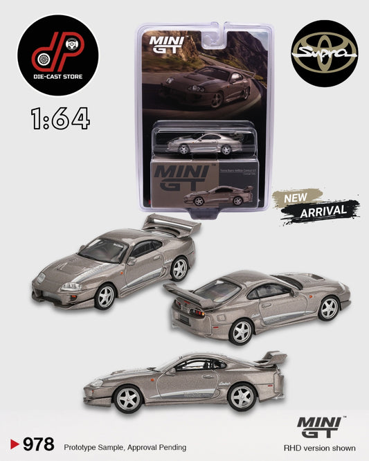 MGT00978 Toyota Supra VeilSide Combat V-II Combat Grey