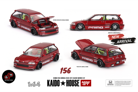 Honda Civic (EF) Kaido Works V2 KHMG156