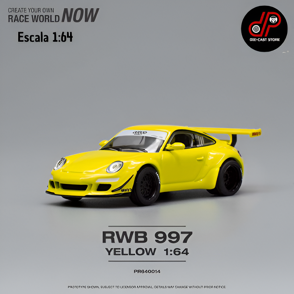 Porsche RWB 997 POP RACE