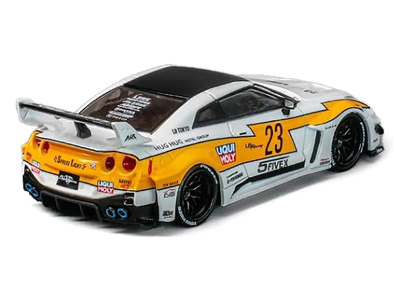 Nissan 35GT-RR "LB-Silhouette Works GT" RHD - Scale 1:64