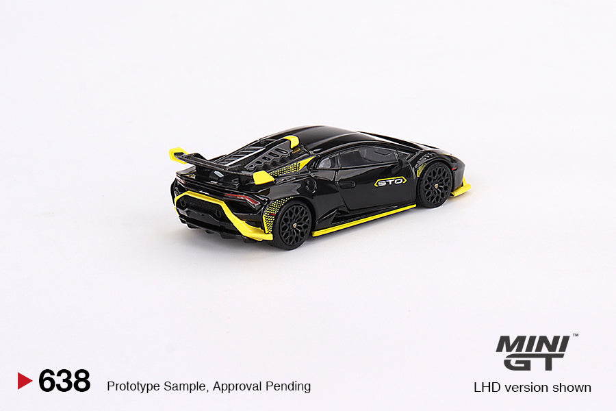 MGT00638 Lamborghini Huracán STO Nero NoctisMINI GT