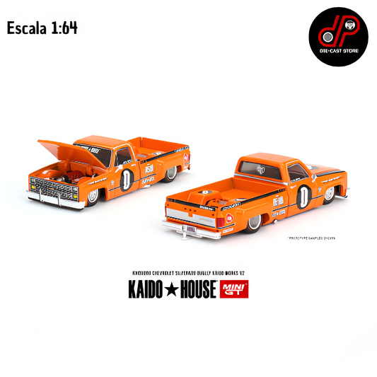 Kaido House  KHMG90  Chevrolet Silverado