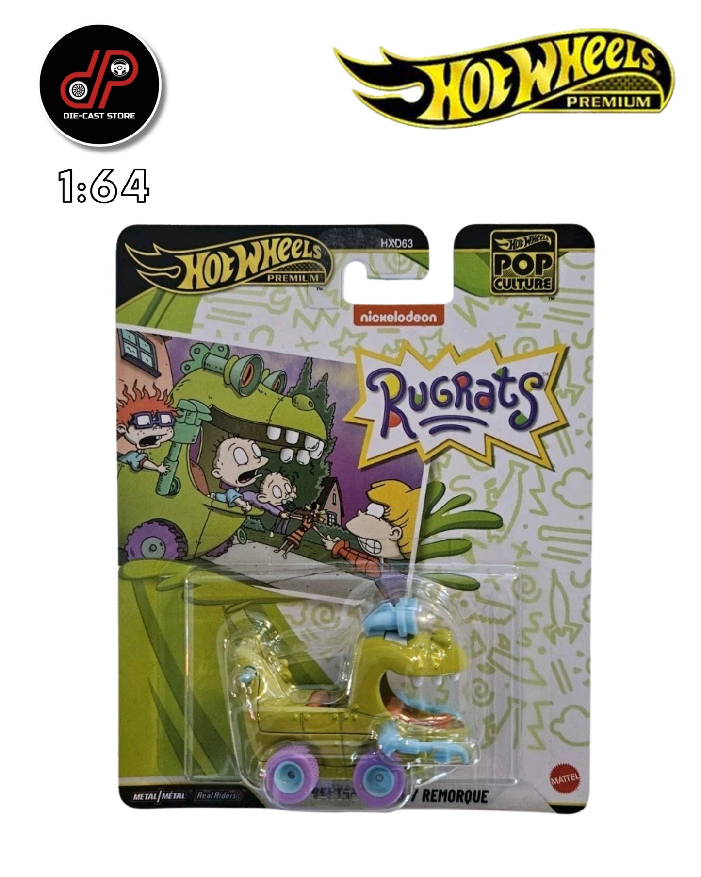 HOT WHEELS PREMIUM POP CULTURE 2025 REPTAR WAGON RUGRATS
