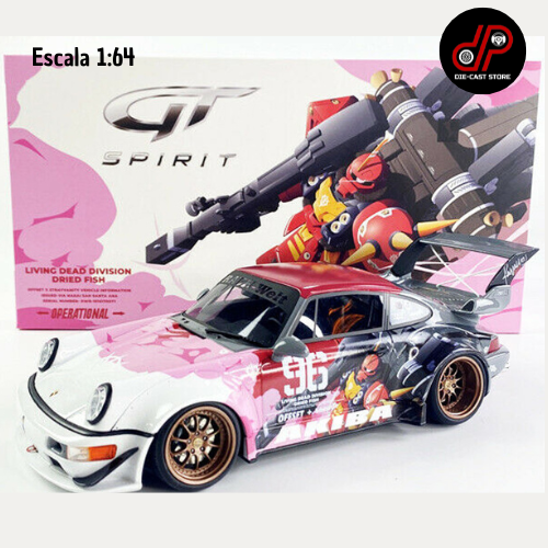 RWB Porsche RWB 964 - Akiba W/ Figure