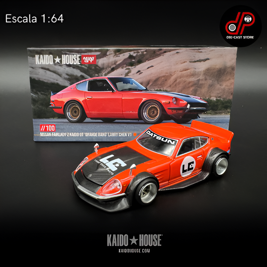 Nissan Fairlady Z "Orange Bang" Larry Chen V1 KHMG100