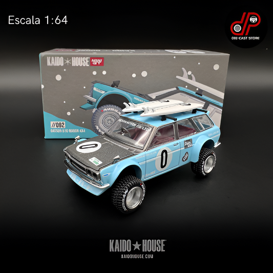 Kaido GT Datsun 510 Wagon 4x4 Winter Holiday Edition KHMG092