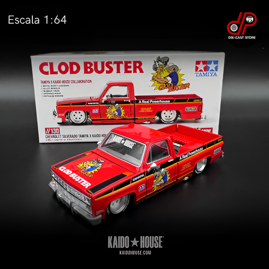 Kaido GT Chevrolet Silverado TAMIYA X KAIDO HOUSE "Clod Buster" KHMG130