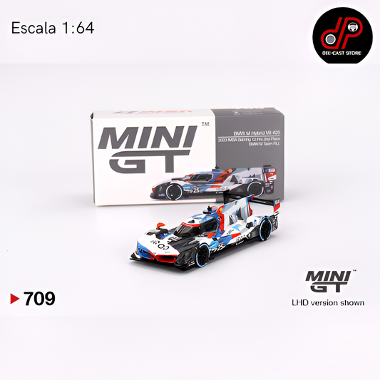 MGT00709 BMW M Hybrid V8 #25 BMW M Team RLL 2023 IMSA Sebring 12 Hrs 2nd Place