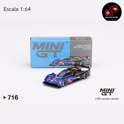 MGT00716 Cadillac V-Series.R #2 Cadillac Racing 2023 Le Mans 24 Hrs 3rd Place
