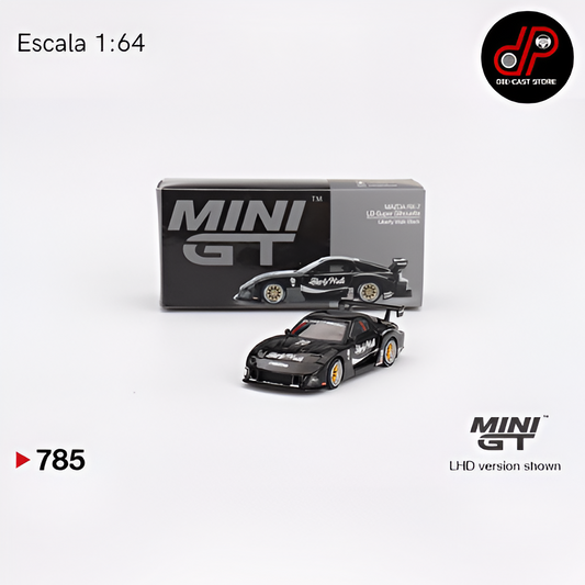 MGT785 MAZDA RX-7 LB-Super Silhouette Liberty Walk Black