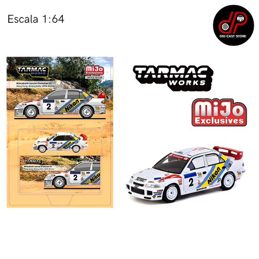 Mitsubishi Lancer Evolution III #2 Hong Kong-Beijing Rally 1995 Winner by TARMAC WOKRS