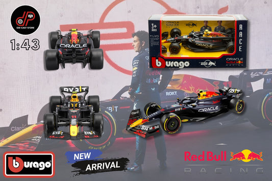 BBURAGO 1:43 F1 REDBULL RACING RB20 #1 SERGIO PEREZ