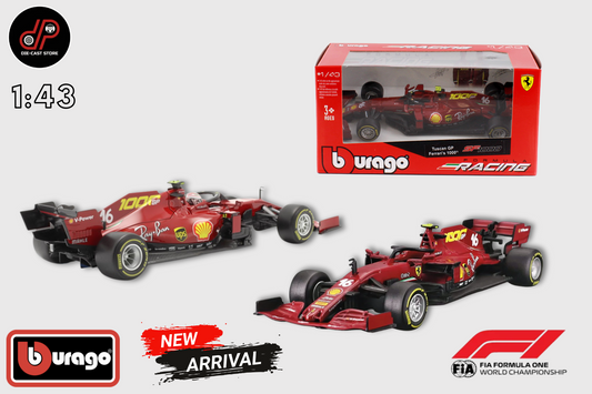 BBURAGO SF1000 #16 ROJO PILOTO: CHARLES LECLERC EDICIÓN: TUSCAN GP