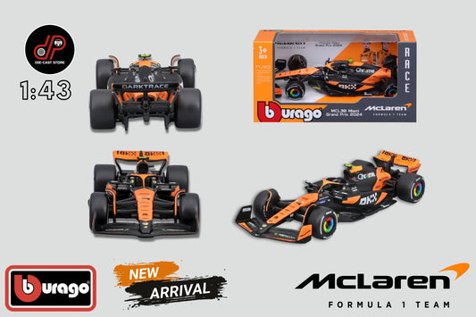 BBURAGO MCLAREN MCL30 MIAMI GRAND PRIX 2024 #4