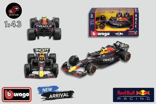 BBURAGO ORACLE RED BULL RACING RB20  MAX VERSTAPPEN