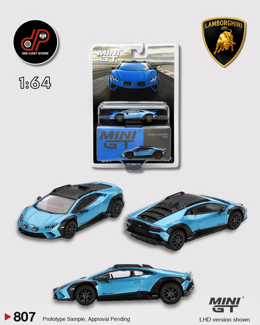 MGT00807 LAMBORGHINI HURACÁN STERRATO BLU AEGIR