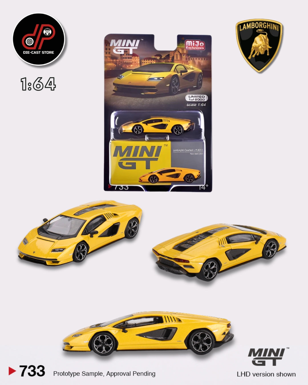 MGT00733 Lamborghini Countach LPI 800-4 - #733