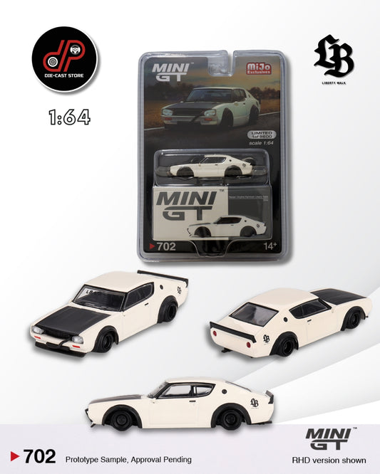 MGT00702 Nissan Skyline Kenmeri Liberty Walk White
