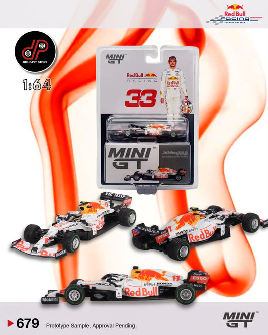 MGT00679 Red Bull RB16B #11 Sergio Pérez 2021 Turkish Grand Prix 3rd Place