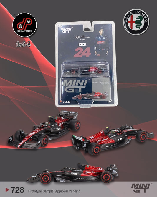 MGT00728 Alfa Romeo C43 #24 Zhou Guanyu 2023 F1 2023 Australian GP