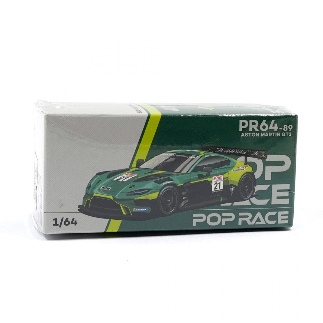 Aston Martin Vantage GT3 Presentation Model Car POP RACE