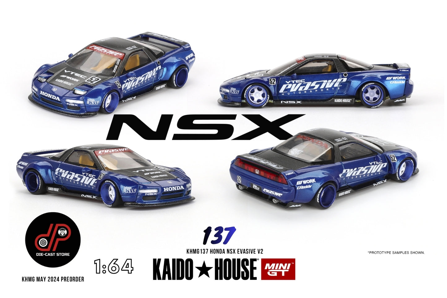 Honda NSX Evasive V2 KHMG137