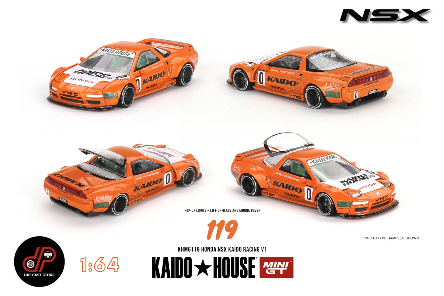 Honda NSX Kaido Racing V1 KHMG119