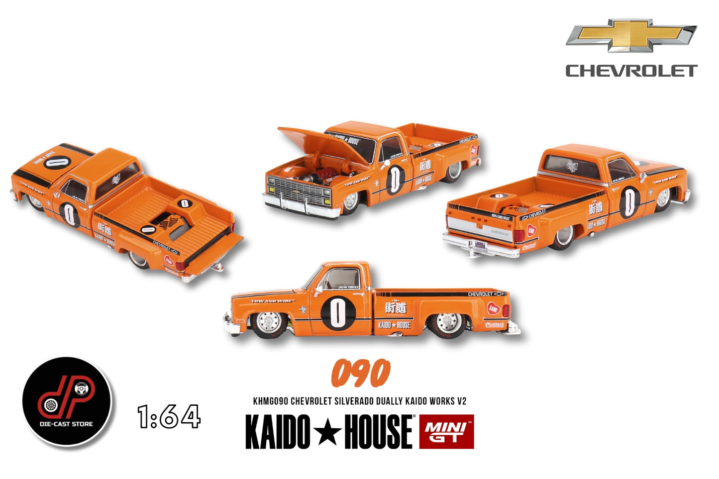 Kaido House KHMG90 Chevrolet Silverado