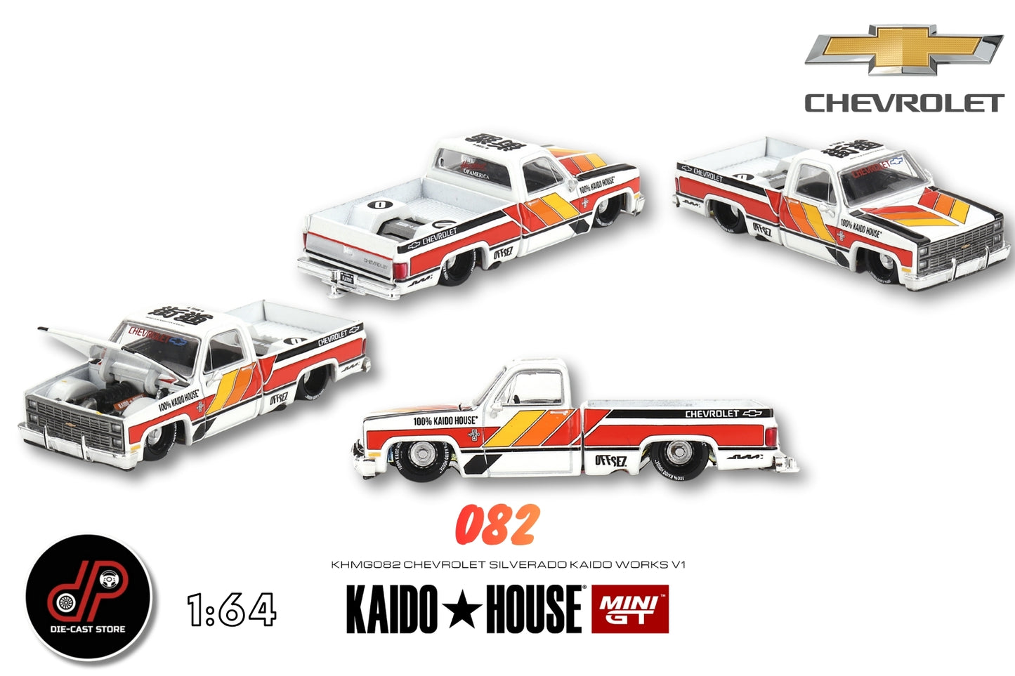 KHMG082 CHEVROLET SILVERADO KAIDO WORKS V1