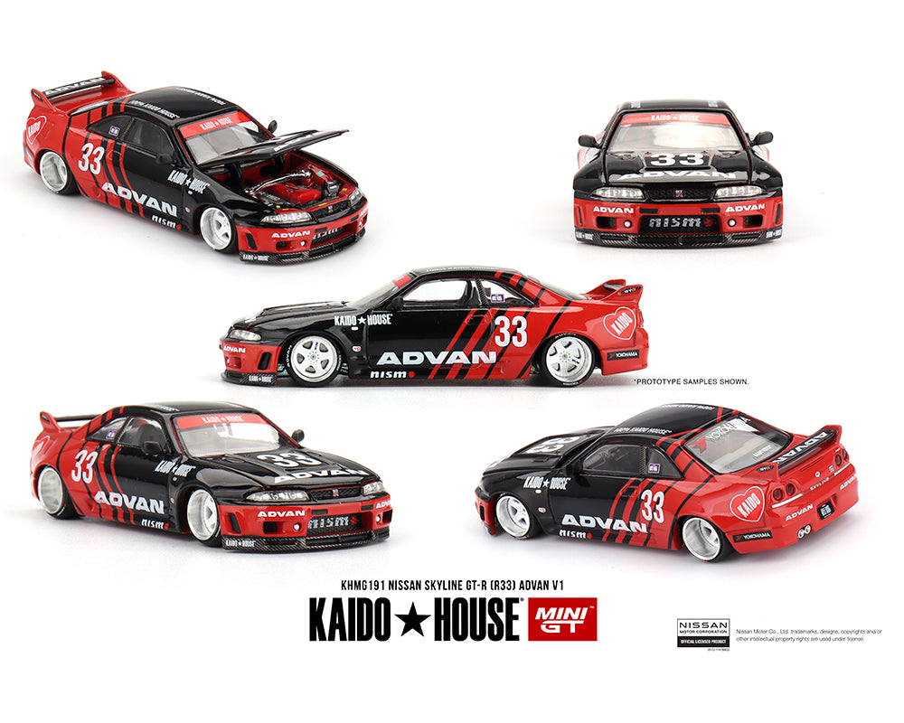 *KHMG191 Nissan Skyline R33 Advan v1
