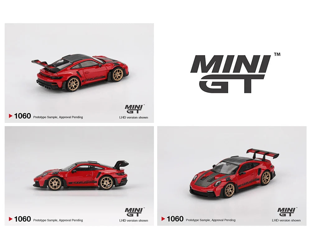 *MGT01060 Porsche 911 (992) GT3 RS Weissach Package