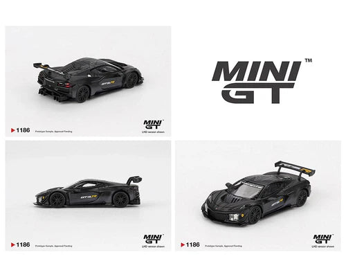*MGT01186 Chevrolet Corvette 206 GT3.R BLACK